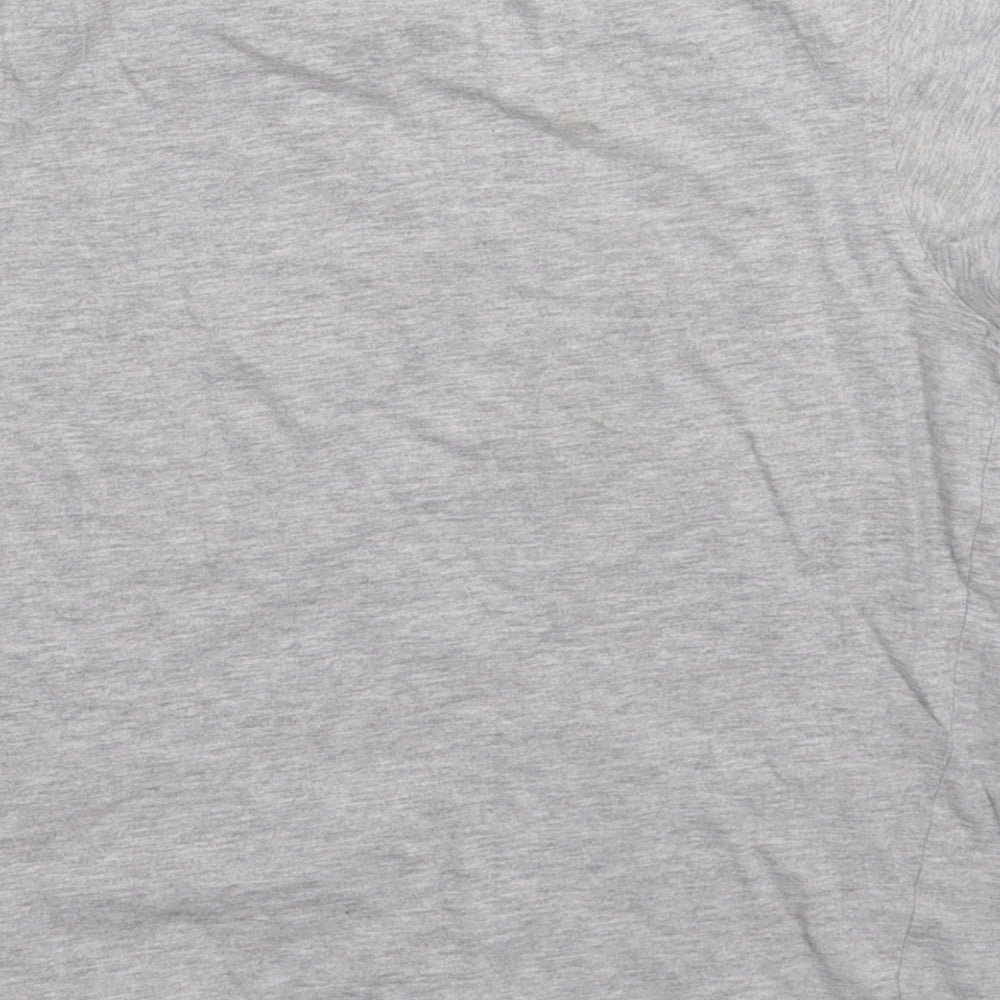 George Boys Grey   Basic T-Shirt Size 9-10 Years