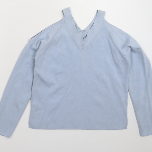 New Look Girls Blue  Knit Pullover Jumper Size 12-13 Years