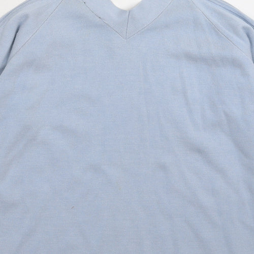 New Look Girls Blue  Knit Pullover Jumper Size 12-13 Years