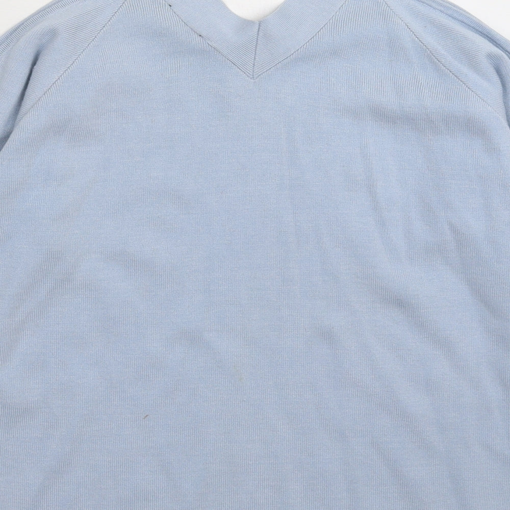 New Look Girls Blue  Knit Pullover Jumper Size 12-13 Years