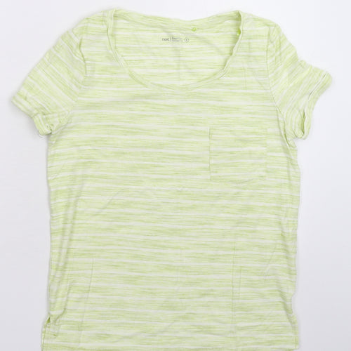NEXT Womens Green   Basic T-Shirt Size 6