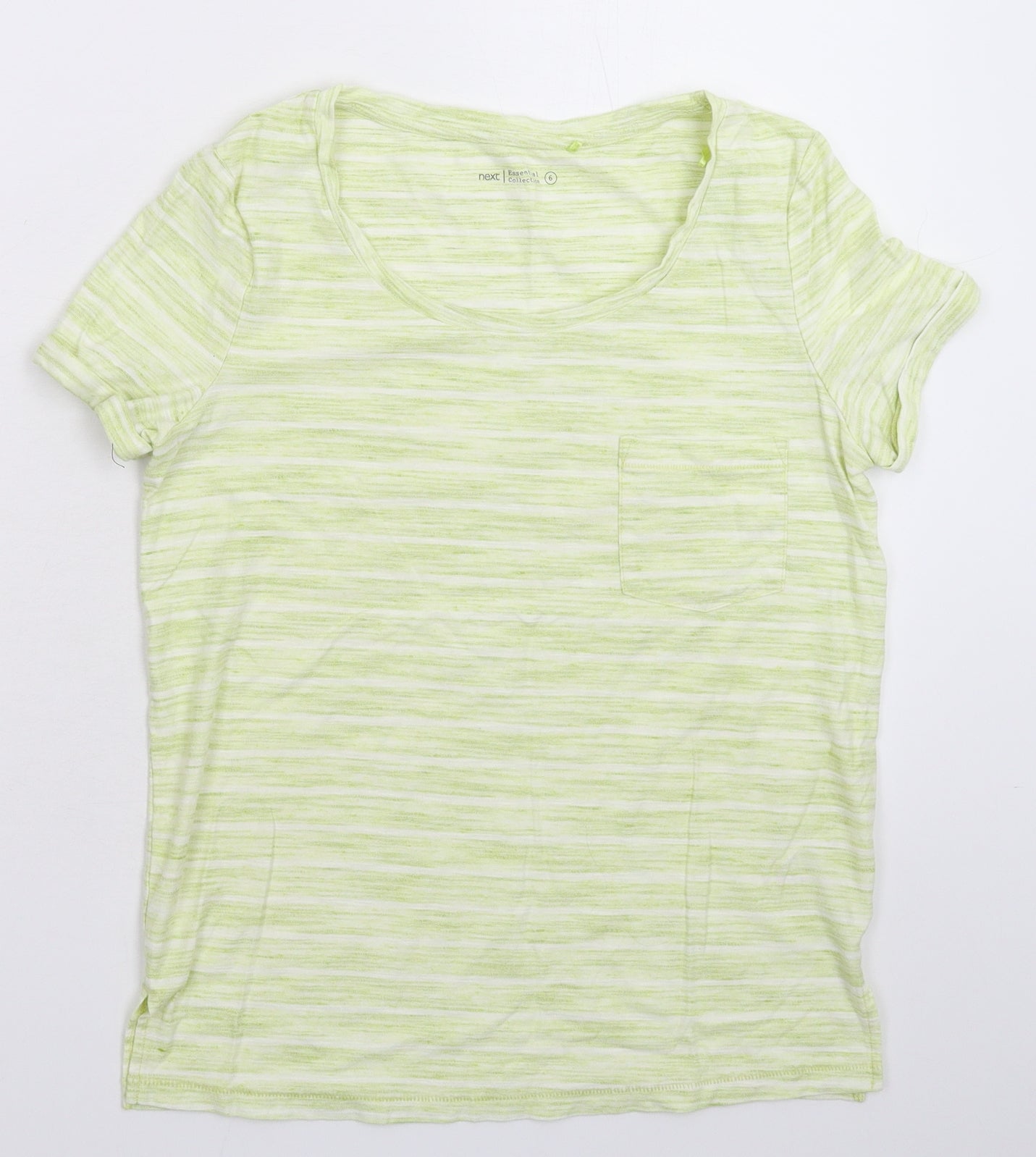 NEXT Womens Green   Basic T-Shirt Size 6