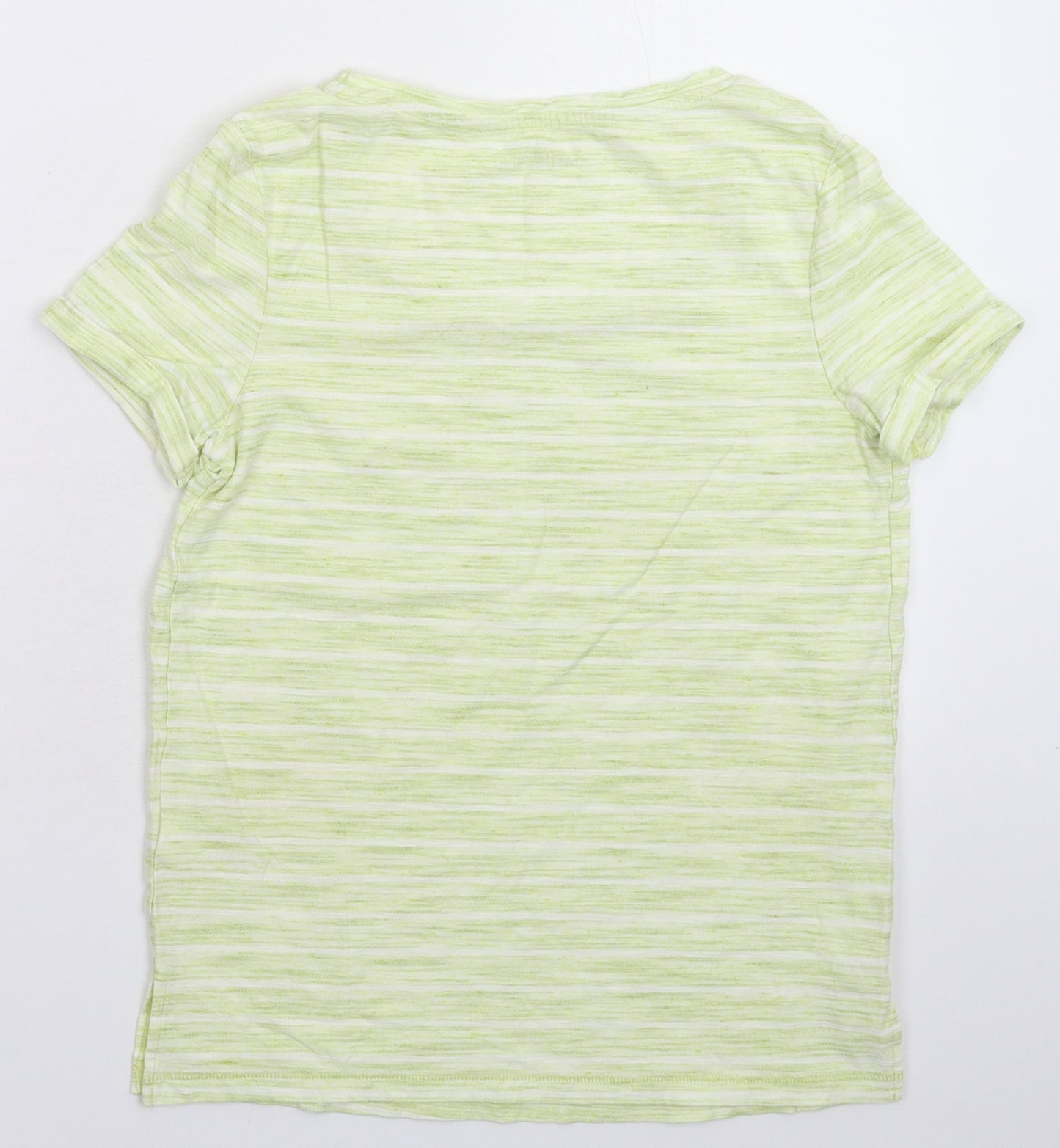 NEXT Womens Green   Basic T-Shirt Size 6