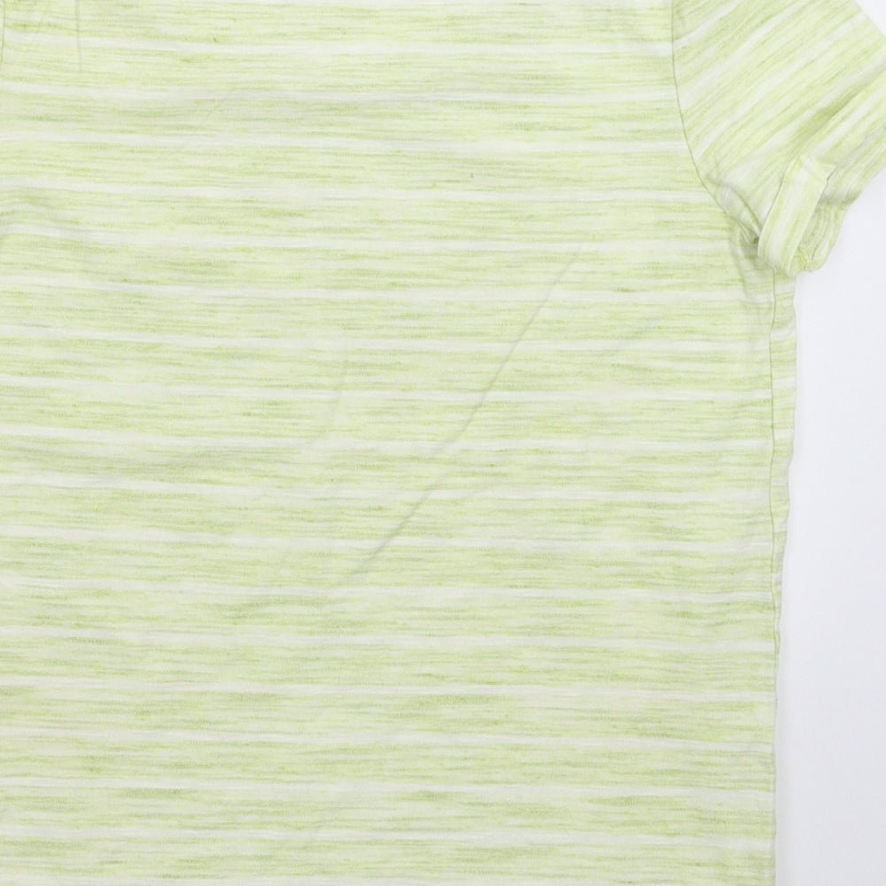 NEXT Womens Green   Basic T-Shirt Size 6