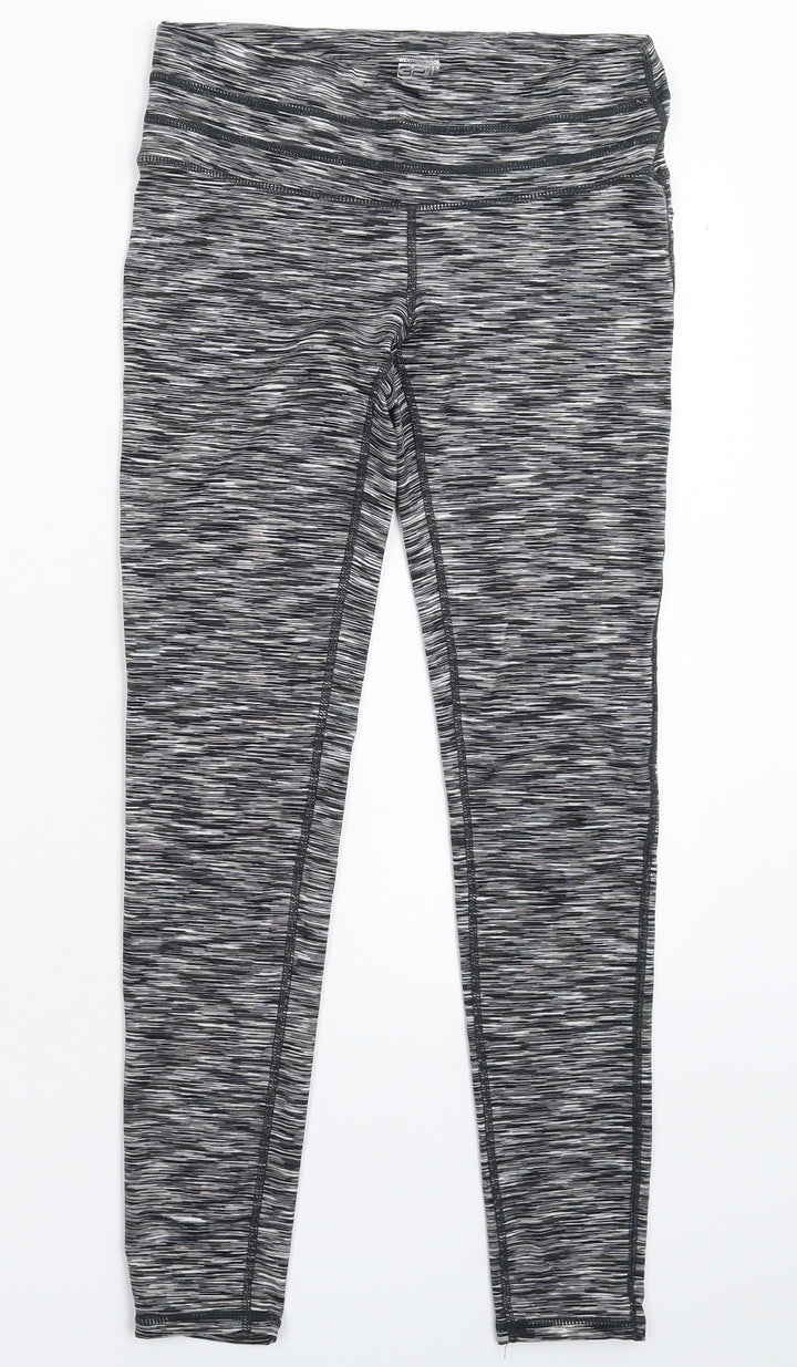 32 Degrees Womens Grey   Compression Leggings Size 28 in L26 in