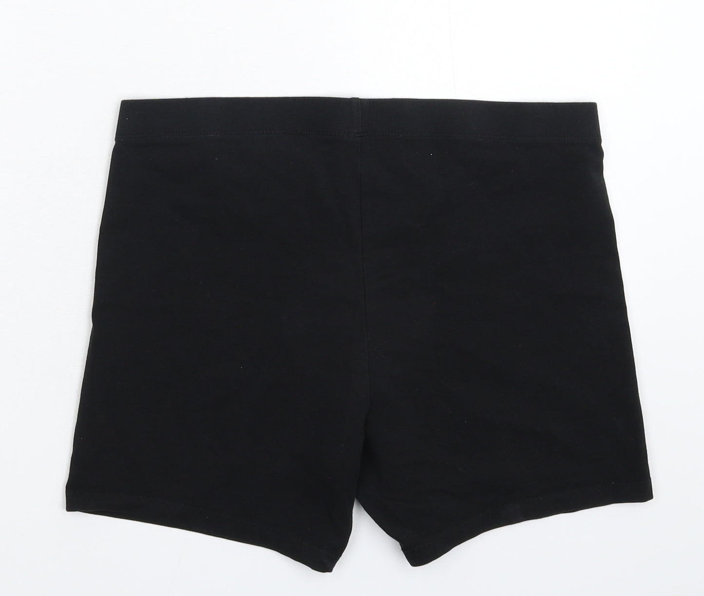 Divided Womens Black   Sweat Shorts Size L