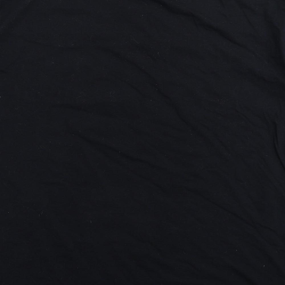 Gildan Mens Black    T-Shirt Size 2XL  - Wakanda