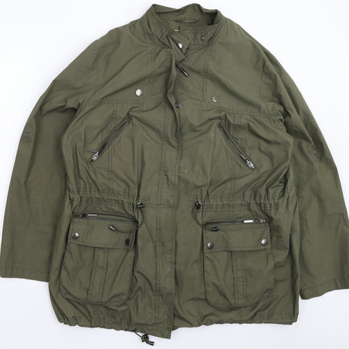 RJR.John Rocha Womens Green   Jacket Coat Size 20