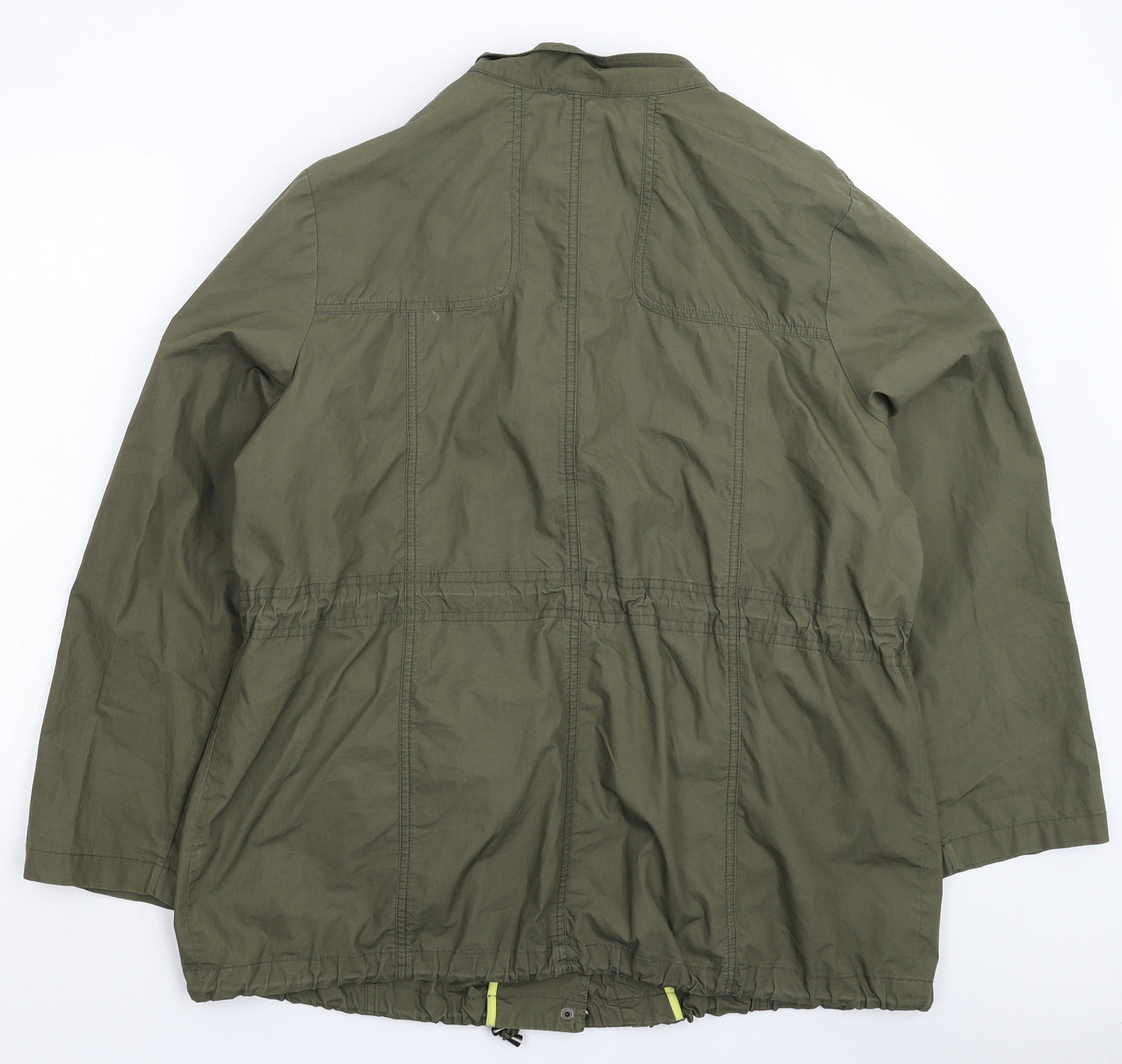 RJR.John Rocha Womens Green   Jacket Coat Size 20