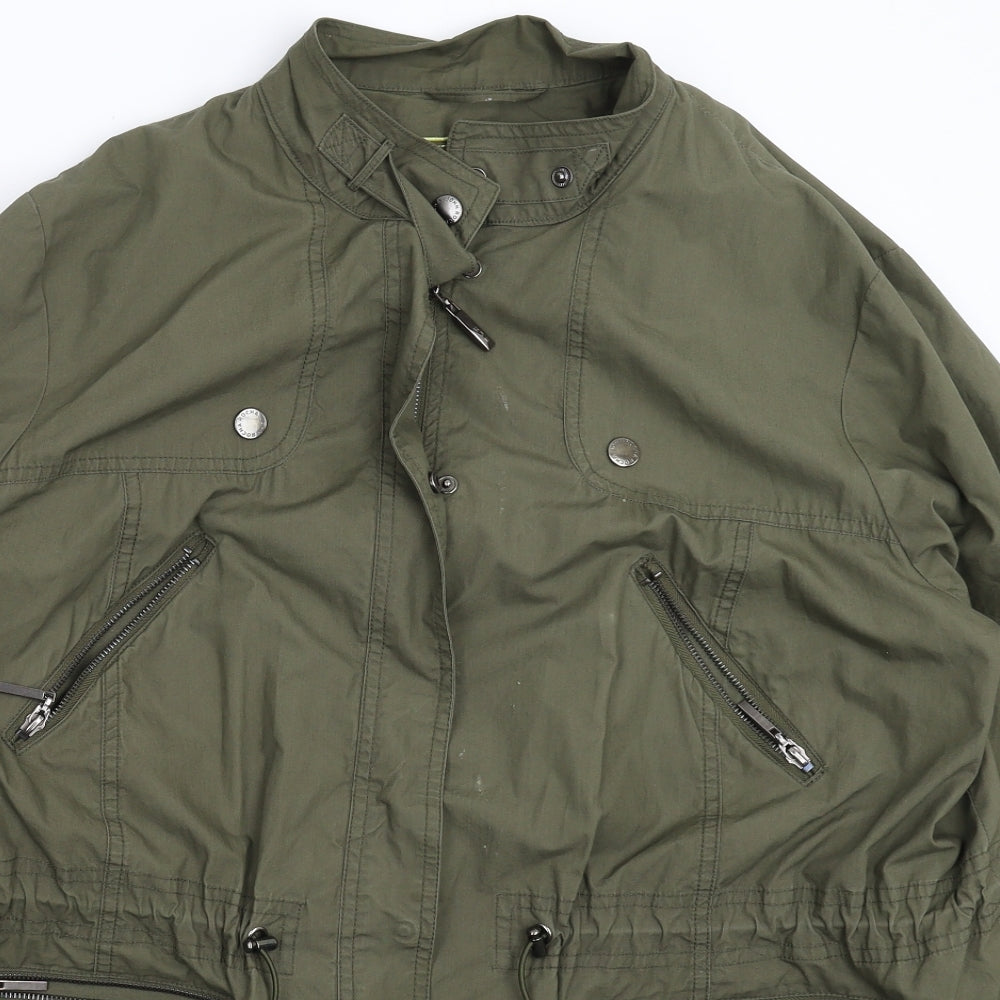 RJR.John Rocha Womens Green   Jacket Coat Size 20