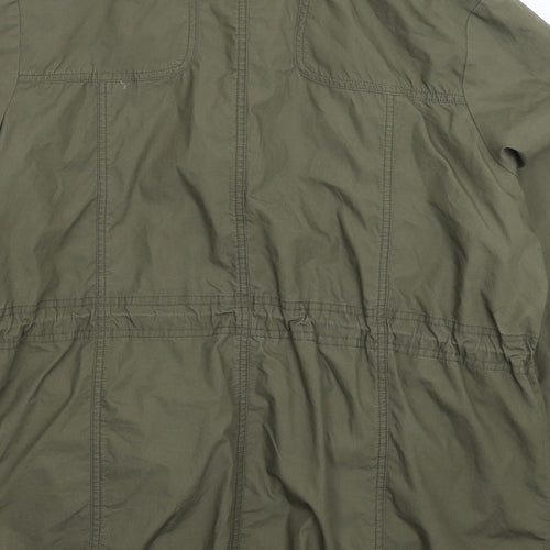 RJR.John Rocha Womens Green   Jacket Coat Size 20