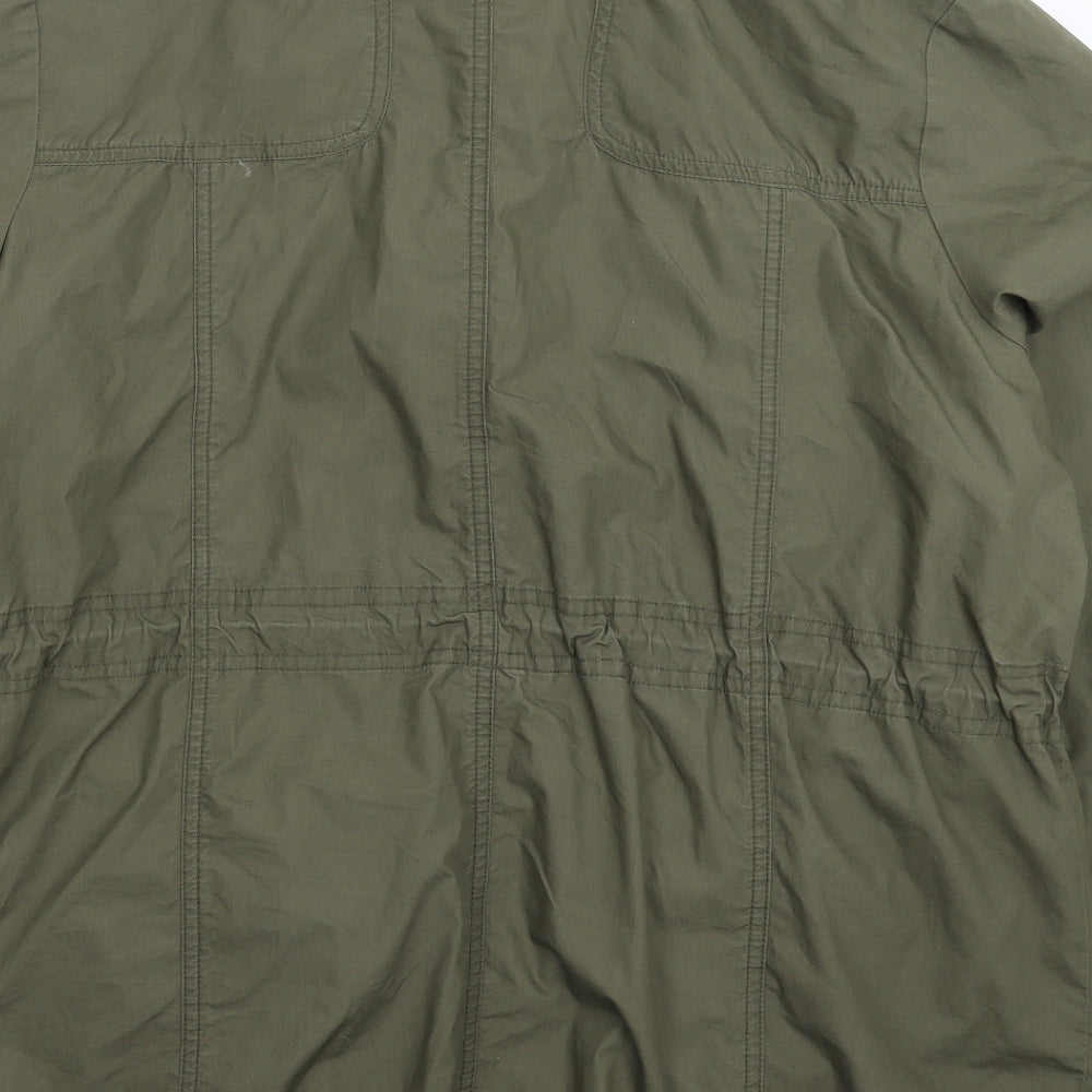 RJR.John Rocha Womens Green   Jacket Coat Size 20