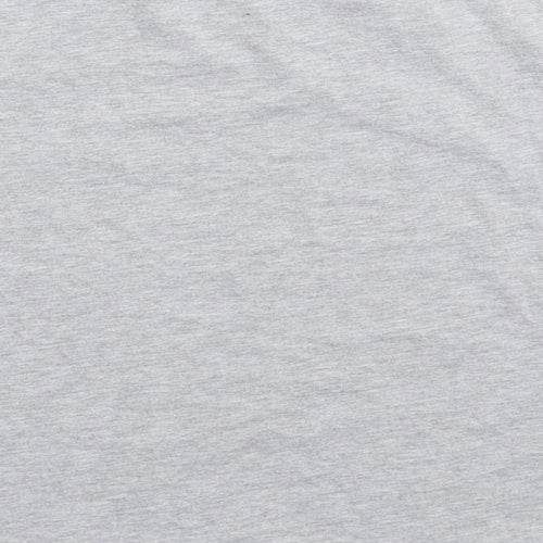 Missguided Womens Grey   Basic T-Shirt Size 12