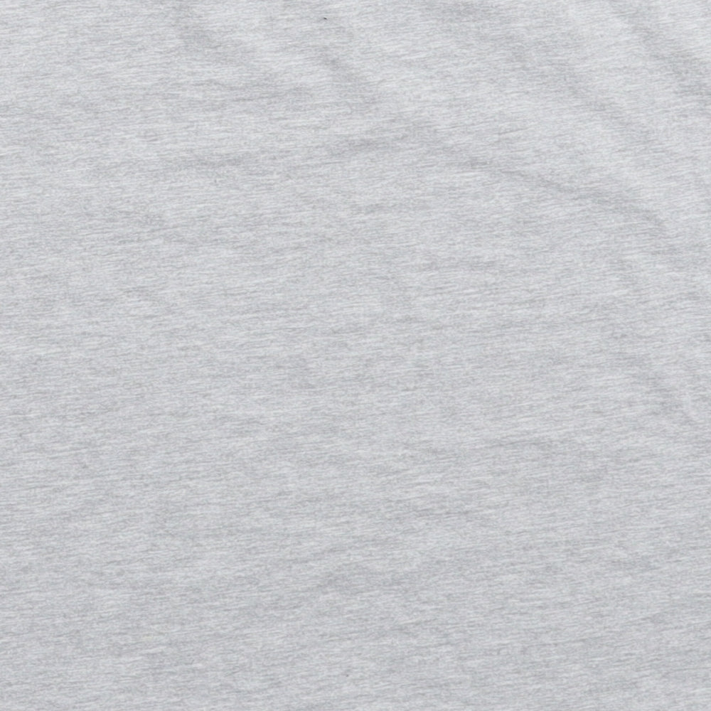 Missguided Womens Grey   Basic T-Shirt Size 12