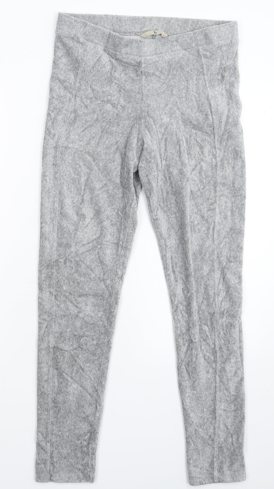TU Womens Grey   Jegging Leggings Size 12 L28 in