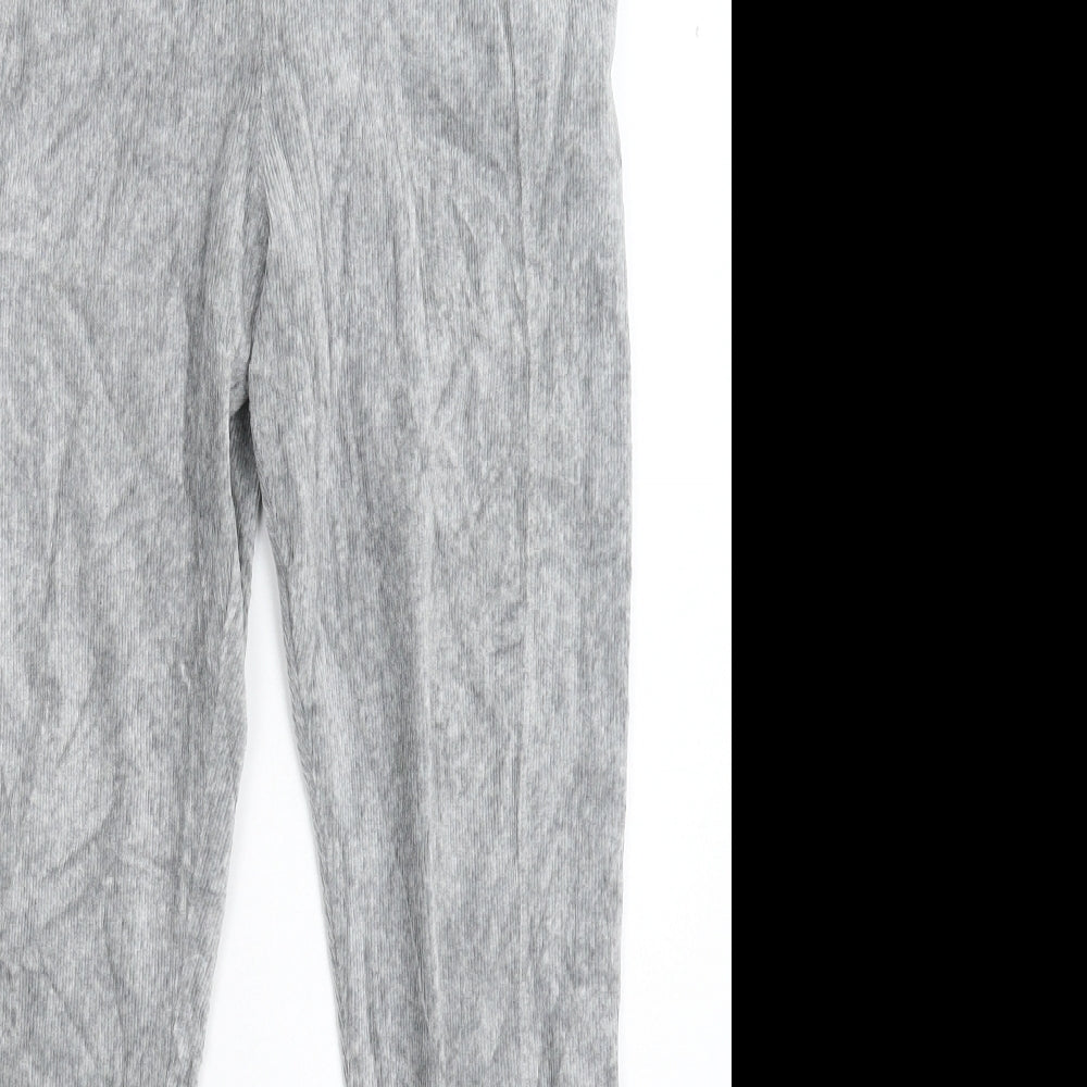 TU Womens Grey   Jegging Leggings Size 12 L28 in