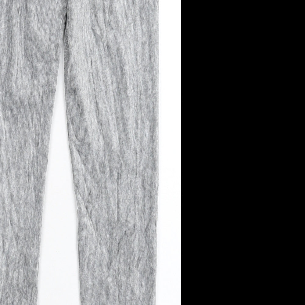 TU Womens Grey   Jegging Leggings Size 12 L28 in