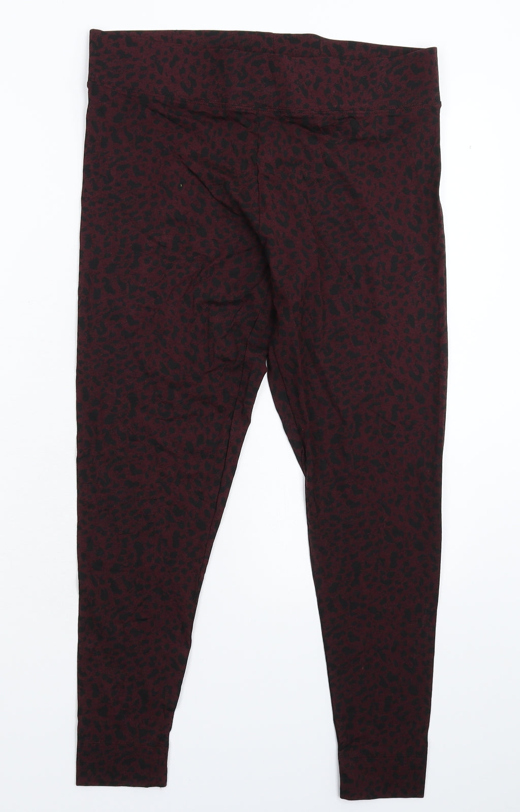 Marks and Spencer Womens Brown   Jegging Leggings Size 12 L25 in