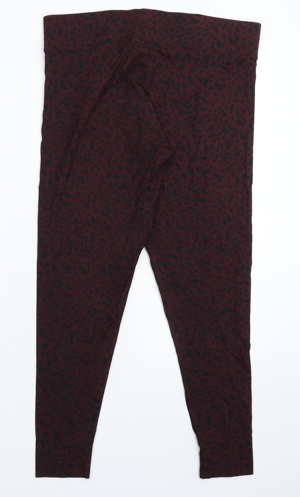 Marks and Spencer Womens Brown   Jegging Leggings Size 12 L25 in