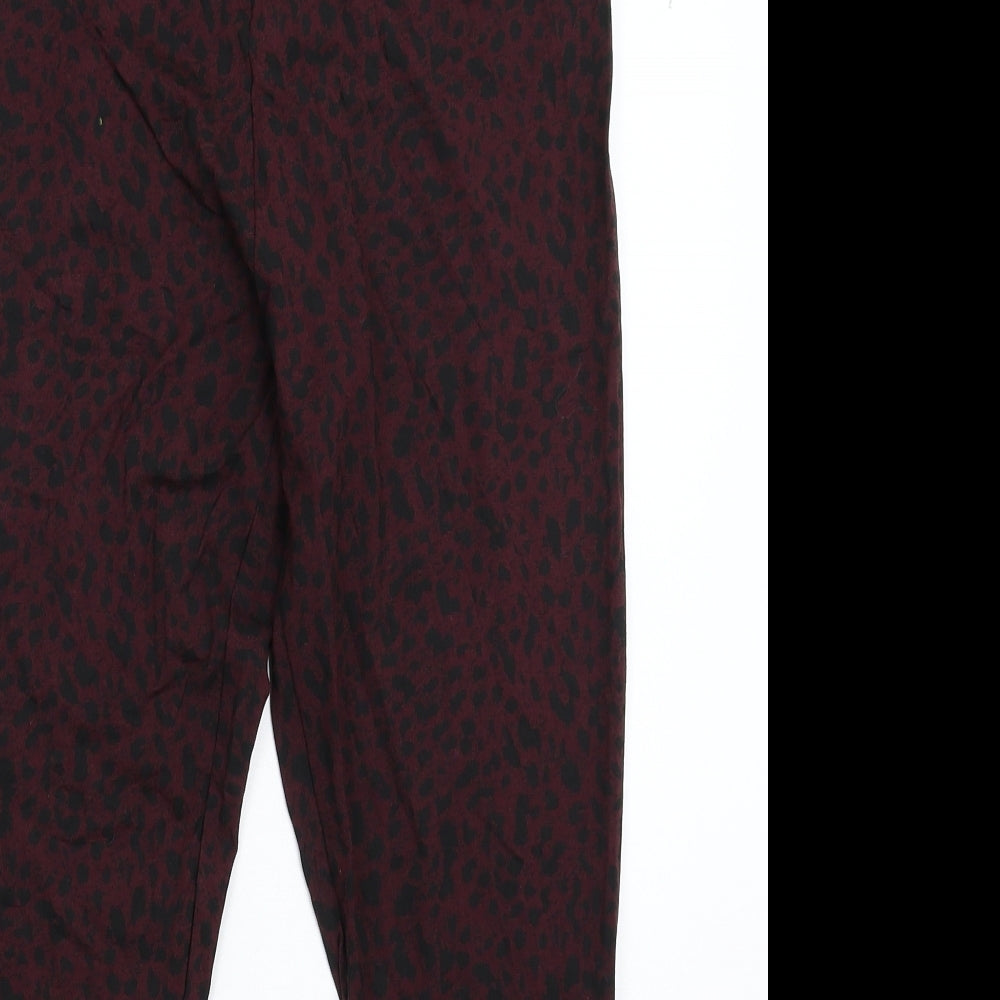 Marks and Spencer Womens Brown   Jegging Leggings Size 12 L25 in