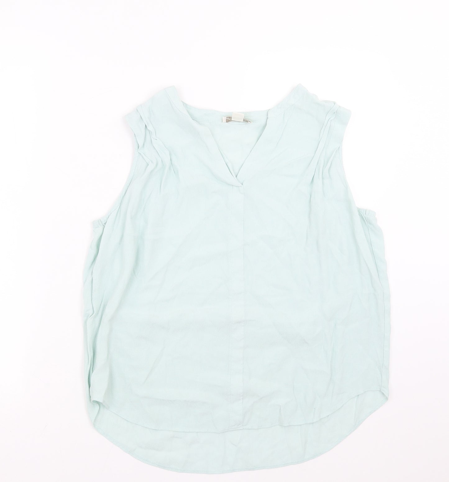 Monsoon Womens Green   Basic Blouse Size 14