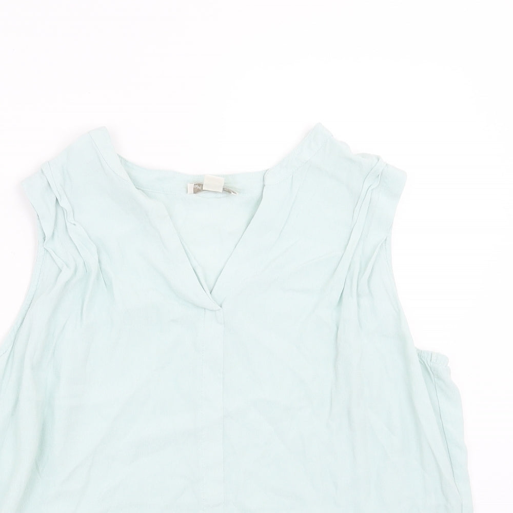 Monsoon Womens Green   Basic Blouse Size 14