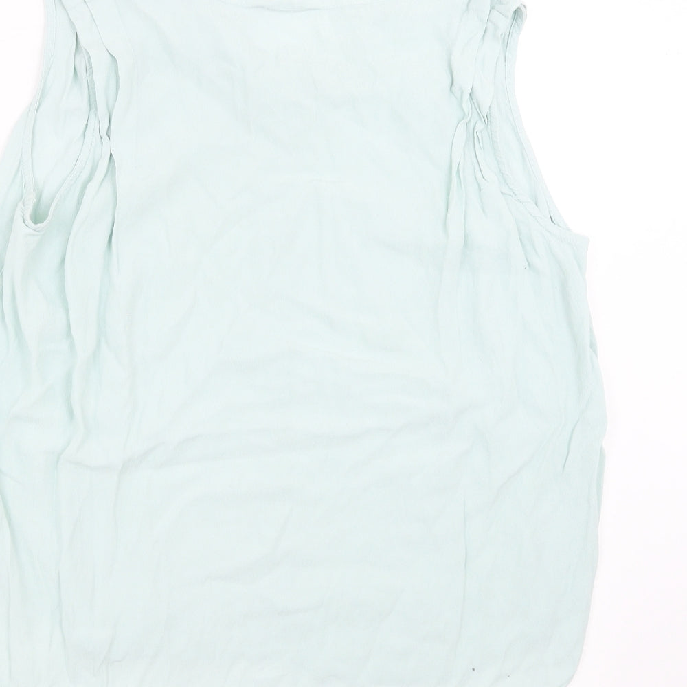 Monsoon Womens Green   Basic Blouse Size 14
