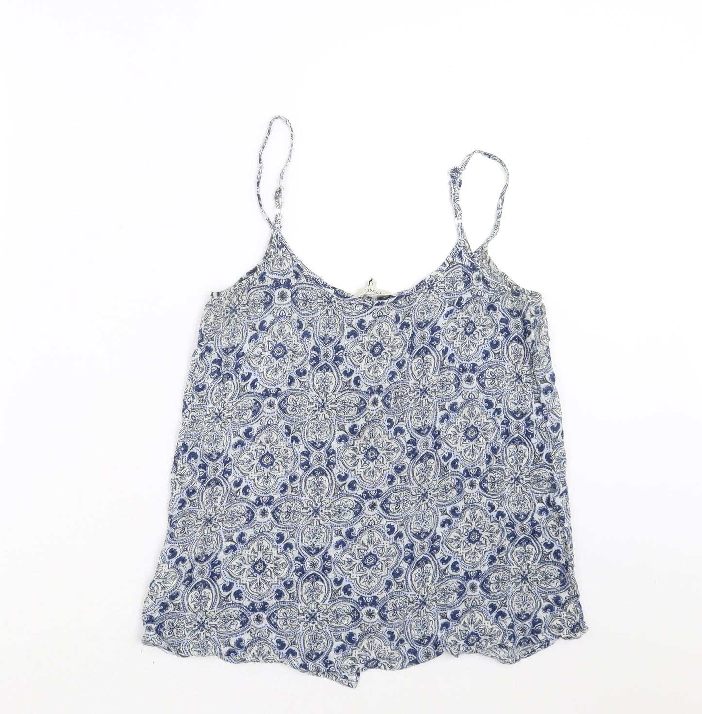 NEXT Womens Blue Floral  Camisole Blouse Size 6