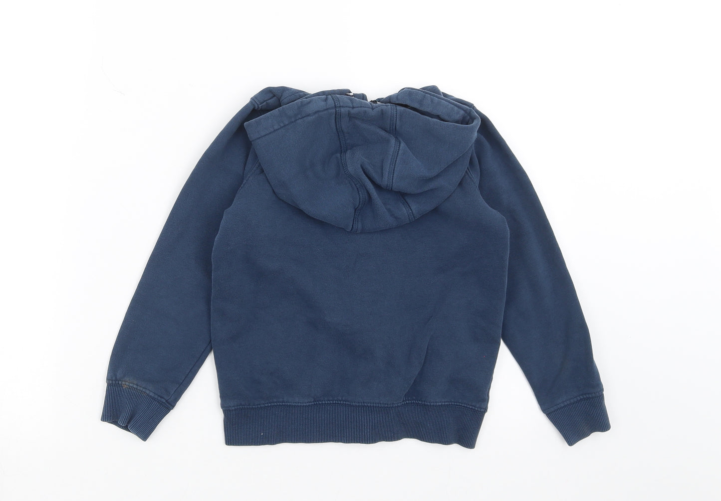 TU Boys Blue   Full Zip Hoodie Size 5-6 Years