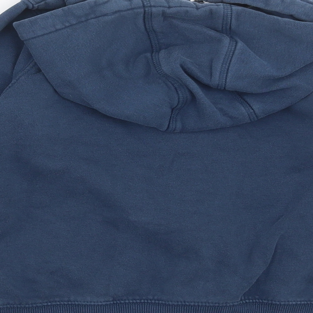 TU Boys Blue   Full Zip Hoodie Size 5-6 Years