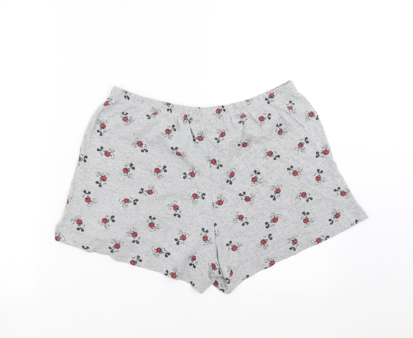Disney Womens Grey    Sleep Shorts Size XL  - Mickey mouse