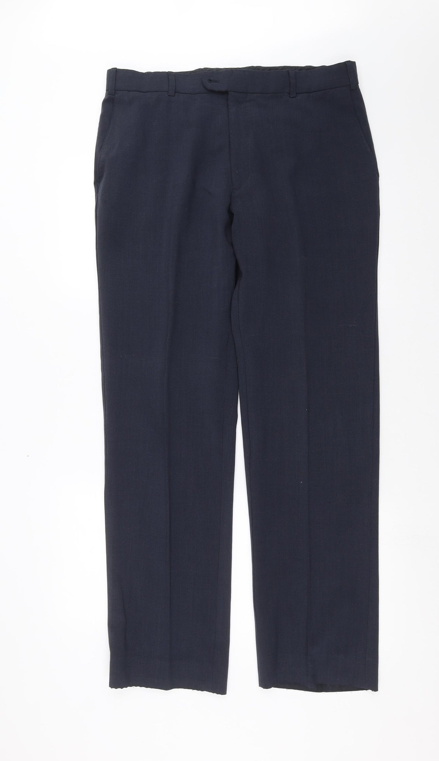 Preworn Mens Blue   Trousers  Size 36 in L33 in