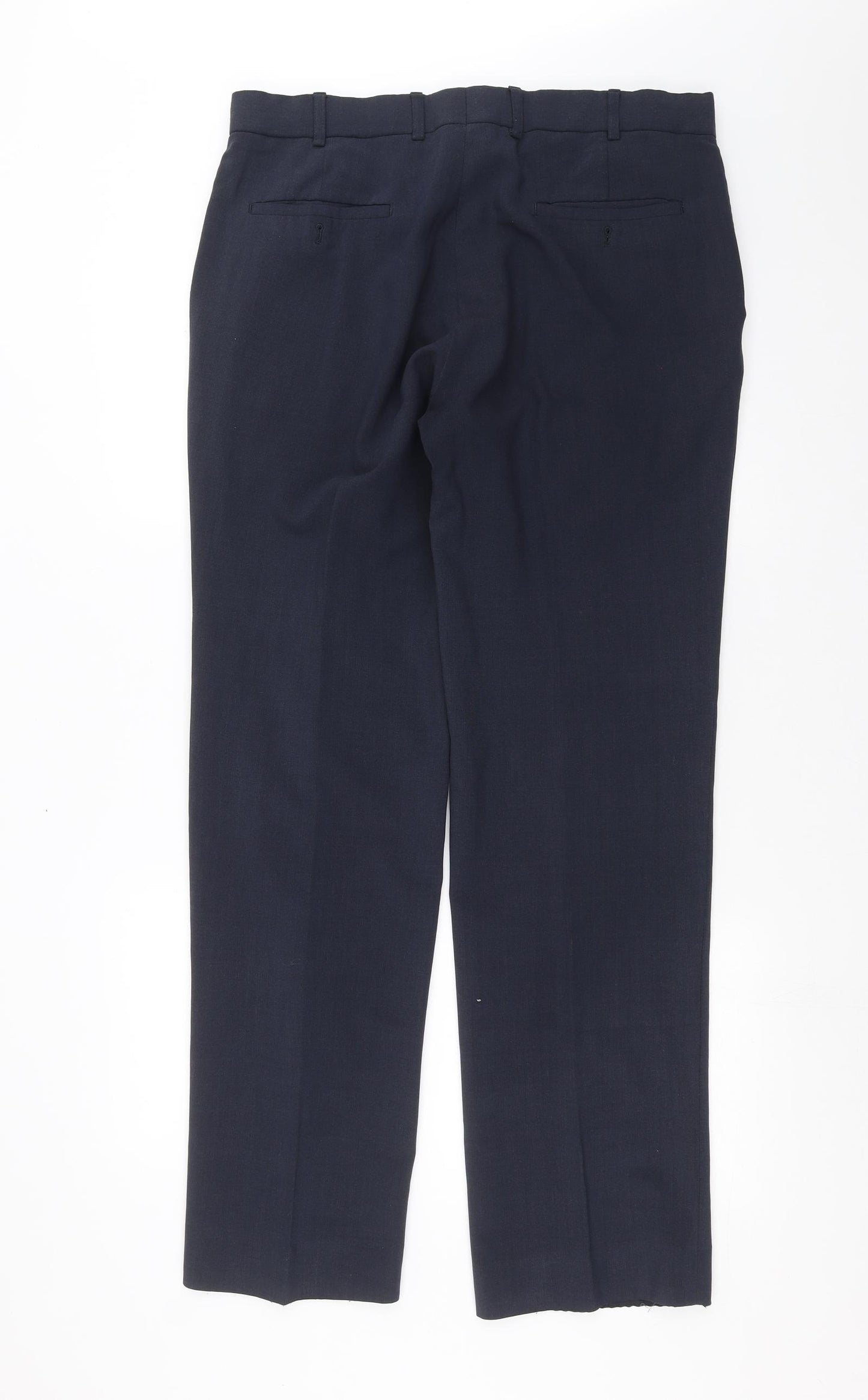 Preworn Mens Blue   Trousers  Size 36 in L33 in