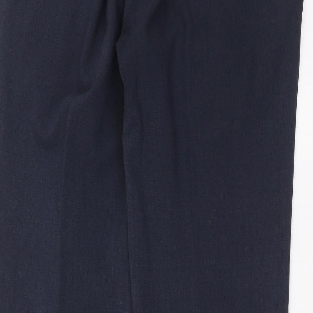 Preworn Mens Blue   Trousers  Size 36 in L33 in