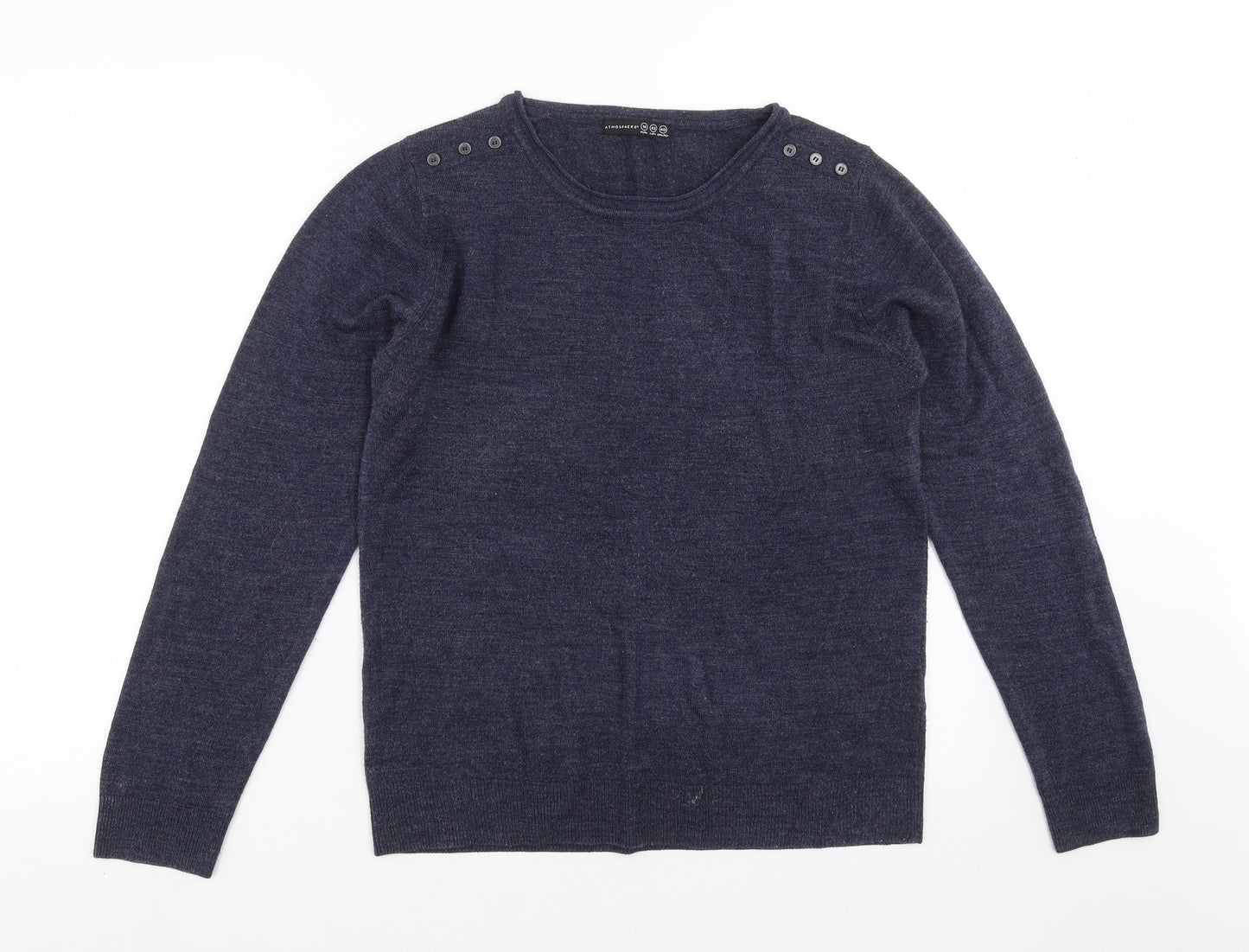 Primark Womens Blue  Knit Pullover Jumper Size 14