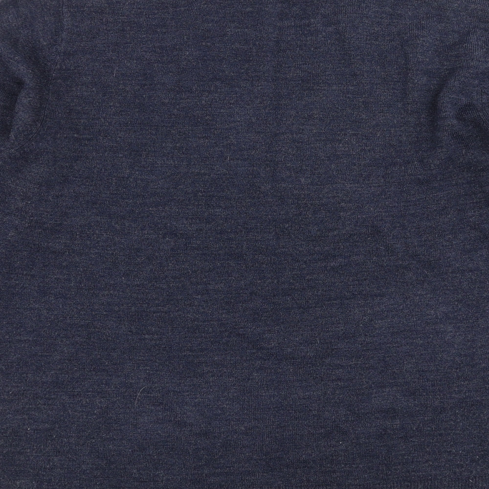 Primark Womens Blue  Knit Pullover Jumper Size 14