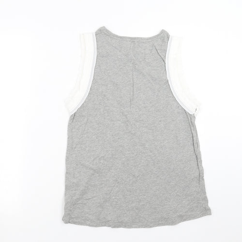 River Island Womens Grey   Basic T-Shirt Size 12