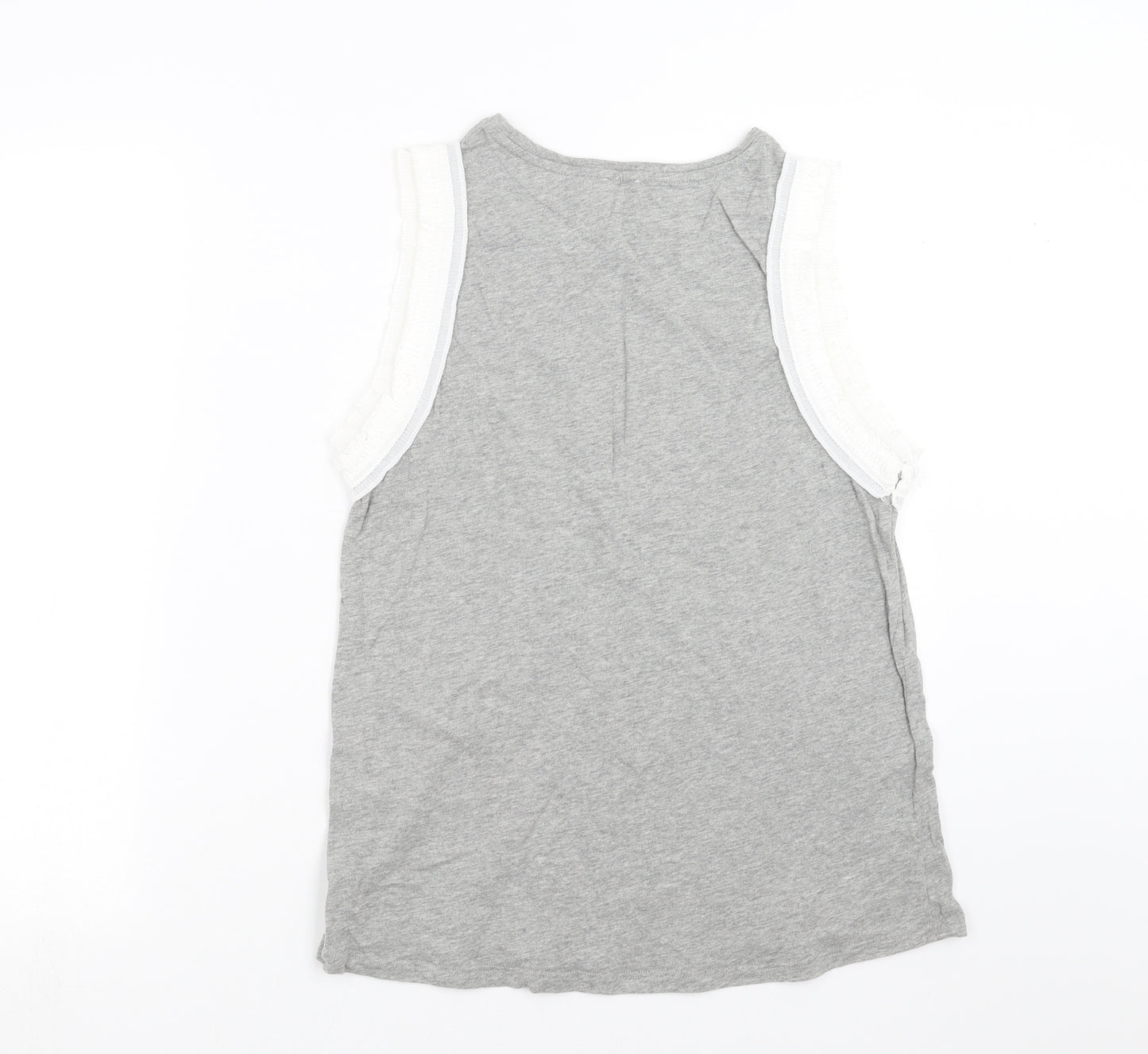 River Island Womens Grey   Basic T-Shirt Size 12