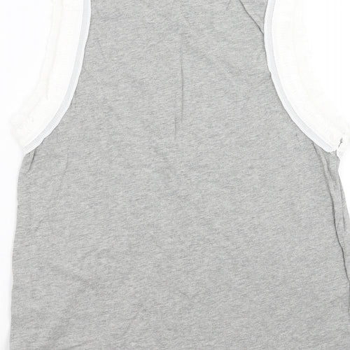 River Island Womens Grey   Basic T-Shirt Size 12