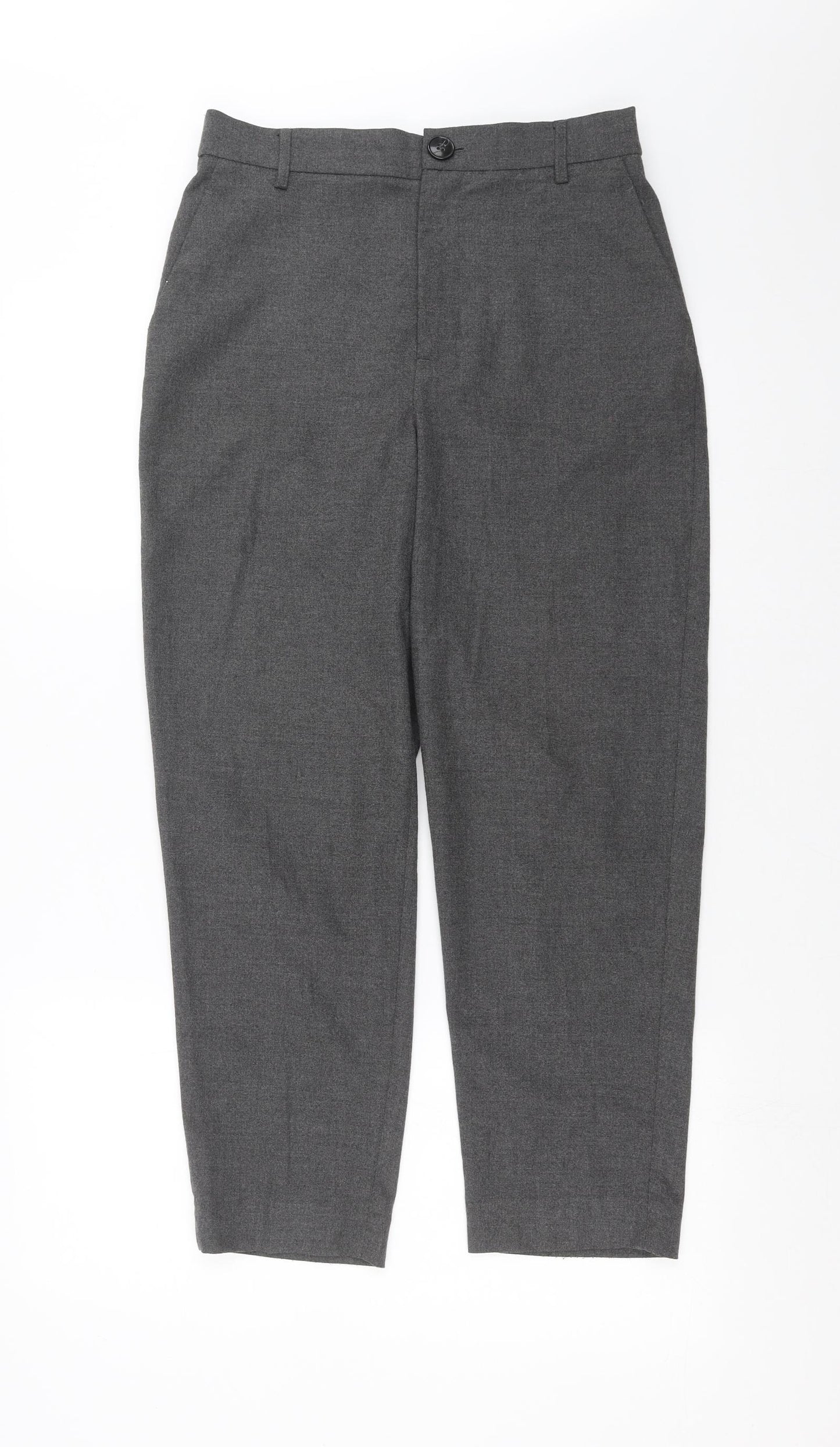 Zara Womens Grey   Trousers  Size S L25 in