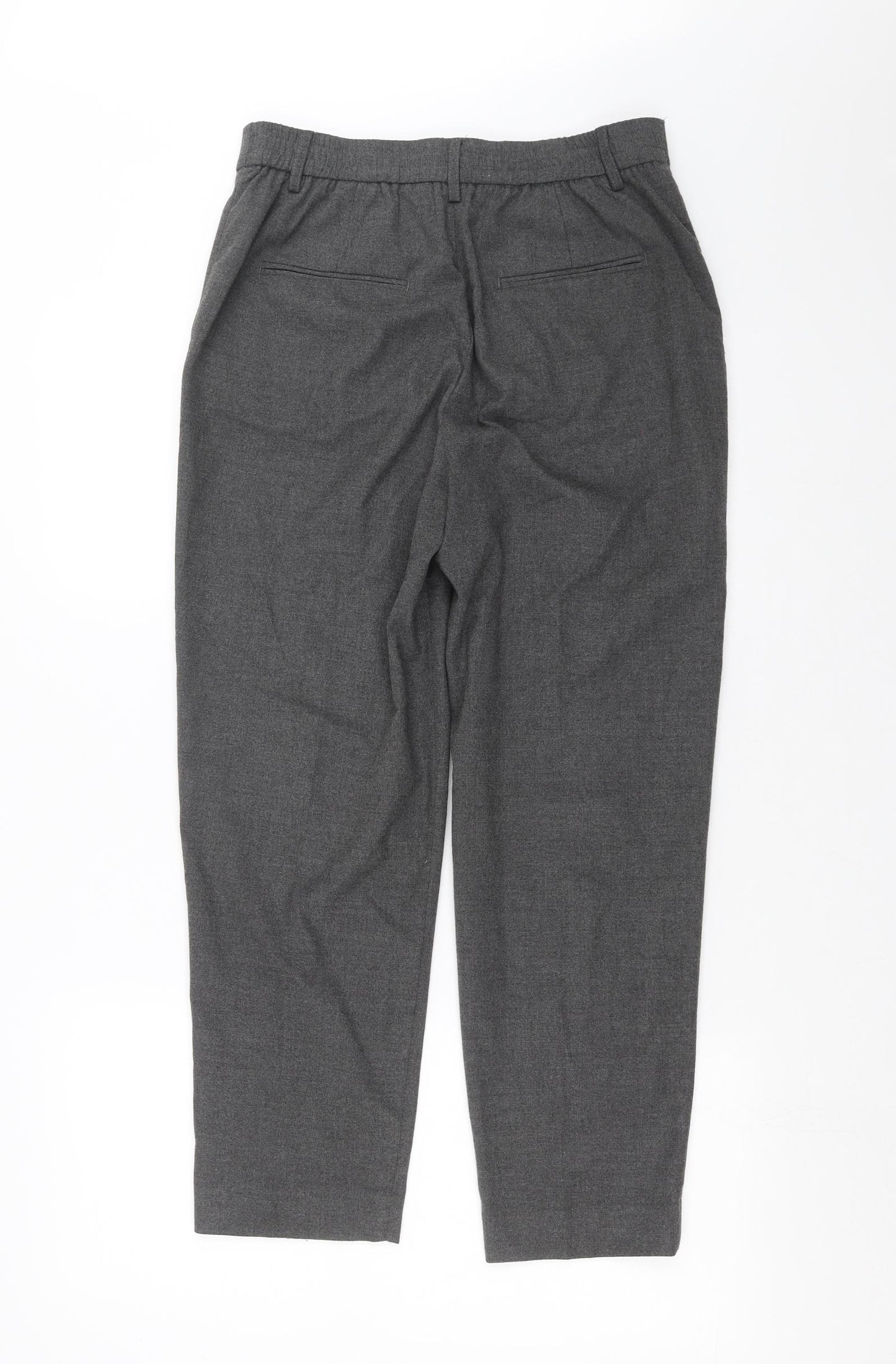 Zara Womens Grey   Trousers  Size S L25 in