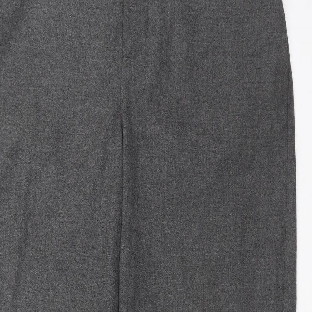 Zara Womens Grey   Trousers  Size S L25 in