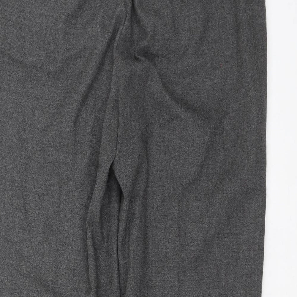 Zara Womens Grey   Trousers  Size S L25 in