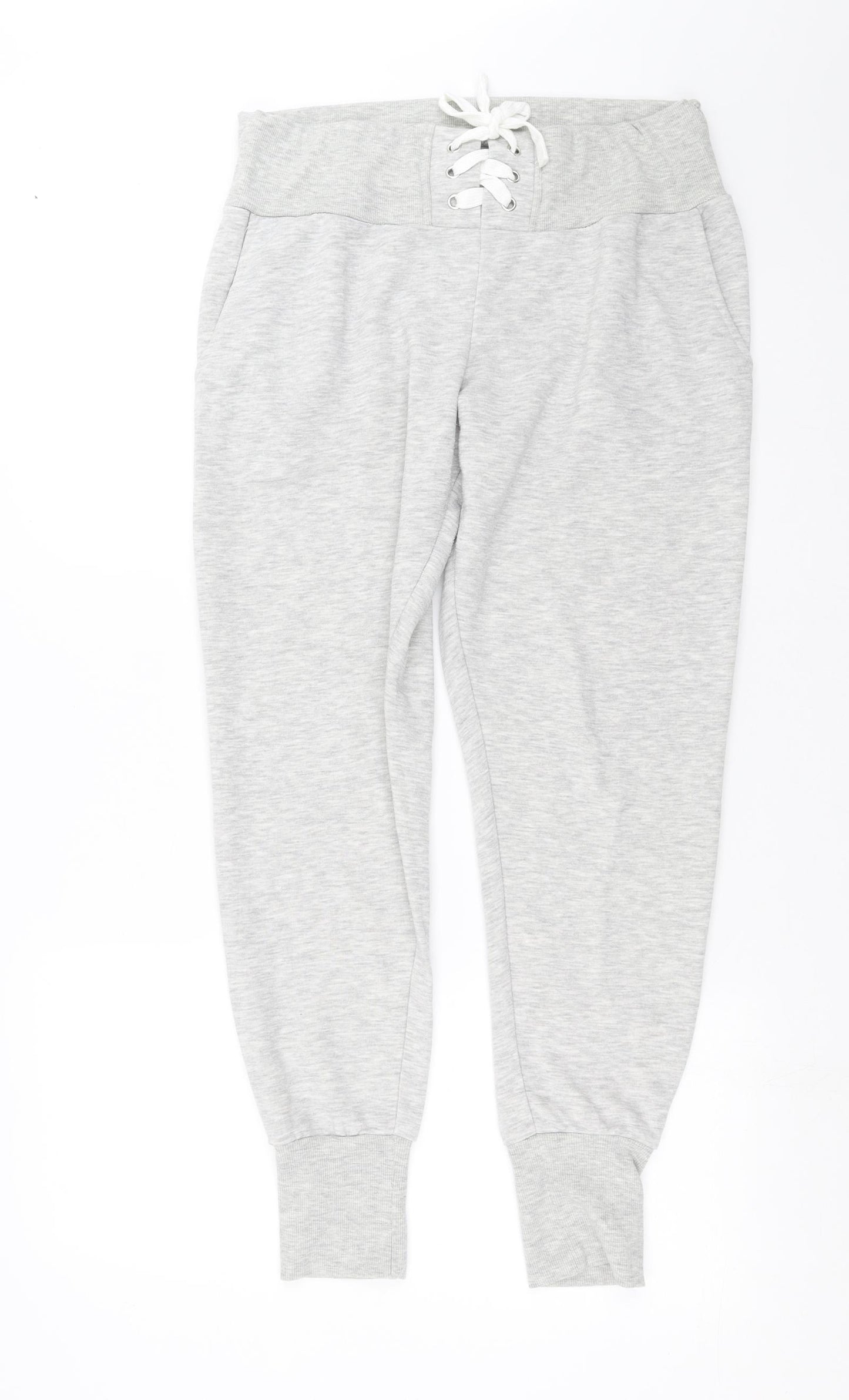 Primark Womens Grey   Jogger Trousers Size 14 L29 in