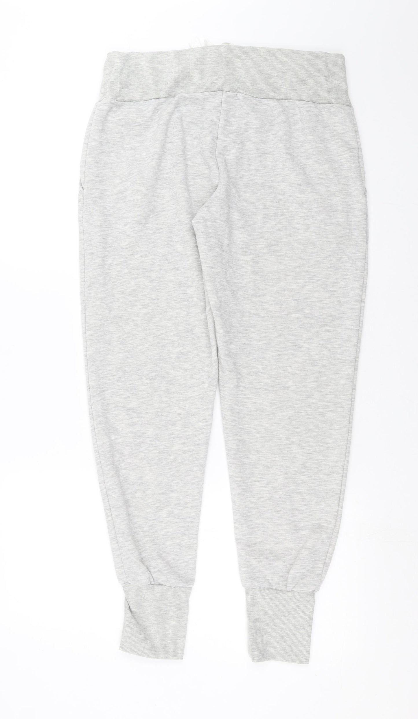 Primark Womens Grey   Jogger Trousers Size 14 L29 in