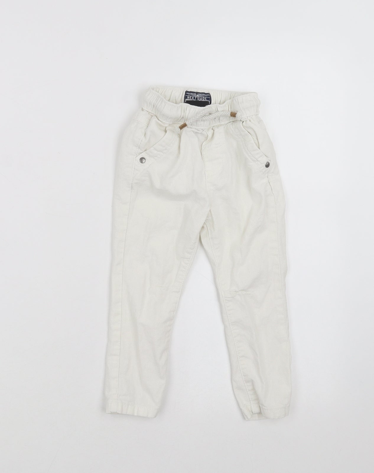NEXT Baby White    Trousers Size 12-18 Months