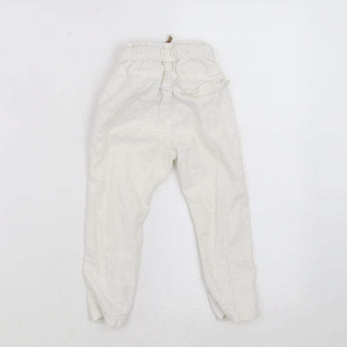 NEXT Baby White    Trousers Size 12-18 Months