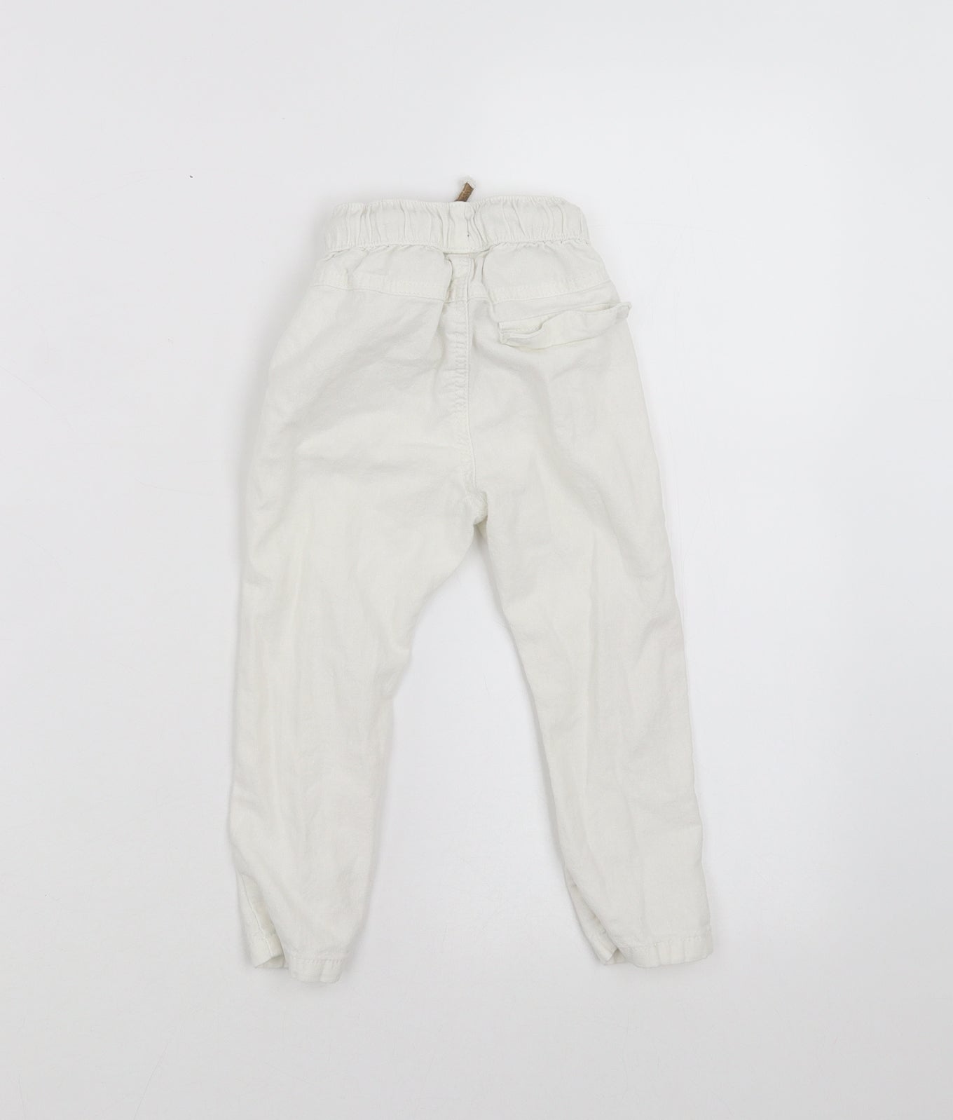 NEXT Baby White    Trousers Size 12-18 Months