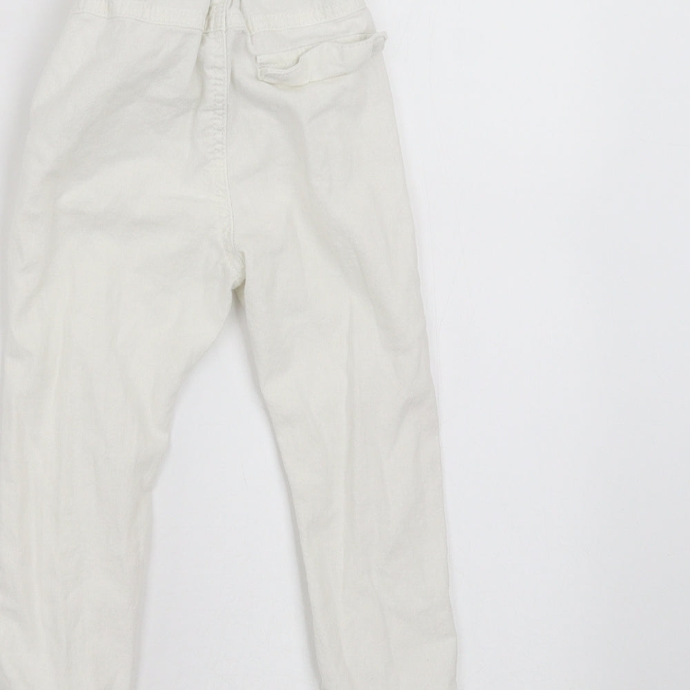 NEXT Baby White    Trousers Size 12-18 Months
