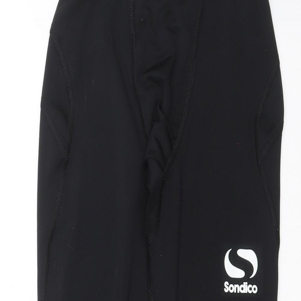 Sondico Boys Black    Trousers Size 9-10 Years - active wear